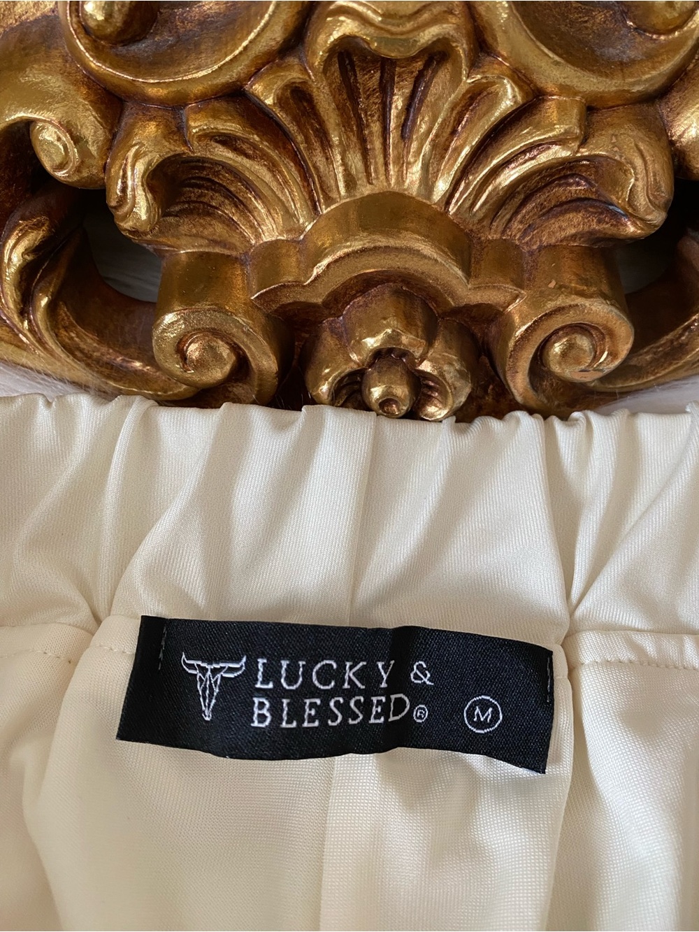 Lucky & Blessed Rodeo Cowboy Jogger Pants - Picture 10 of 11